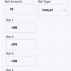 parlay football bet