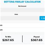 parlay bet odds
